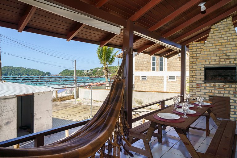 Casa vista ao mar praia de Bombinhas