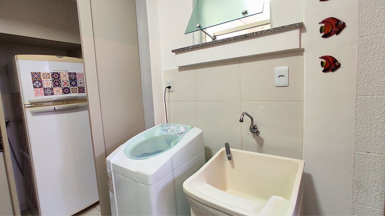 Apartamento Praia de Bombas-Residencial Dona Lúcia