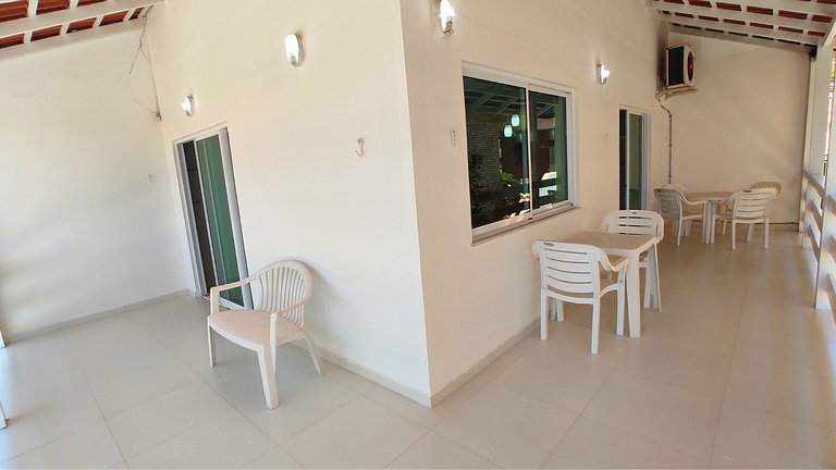 Casa Ilha das Galés a 60 metros da praia de Quatro Ilhas