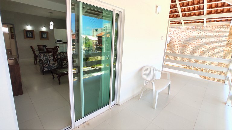 Casa Ilha das Galés a 60 metros da praia de Quatro Ilhas