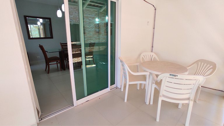 Casa Ilha das Galés a 60 metros da praia de Quatro Ilhas