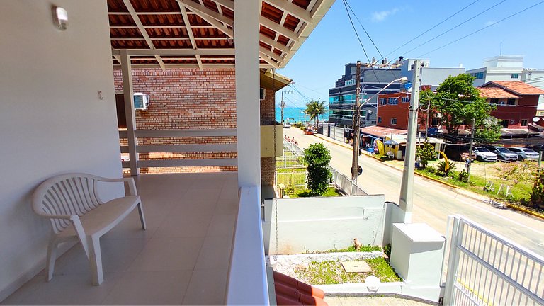 Casa Ilha das Galés a 60 metros da praia de Quatro Ilhas