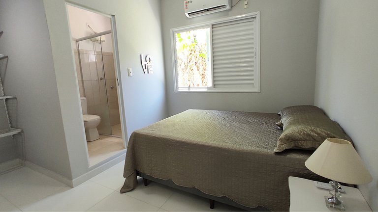 Casa Ilha das Galés a 60 metros da praia de Quatro Ilhas