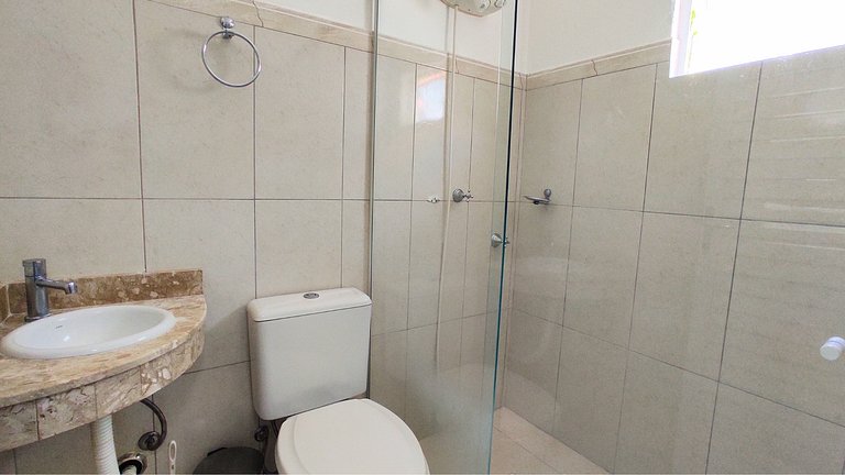 Casa Ilha das Galés a 60 metros da praia de Quatro Ilhas