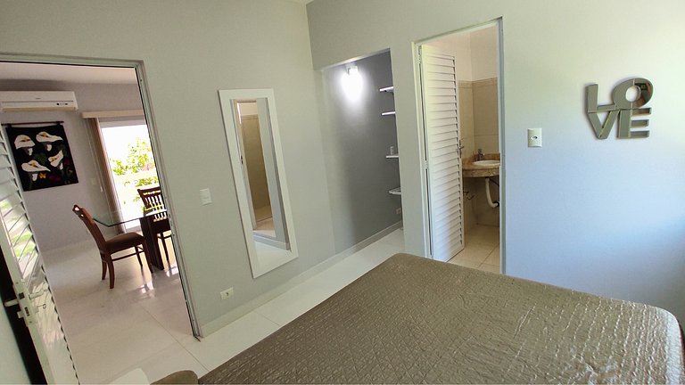 Casa Ilha das Galés a 60 metros da praia de Quatro Ilhas