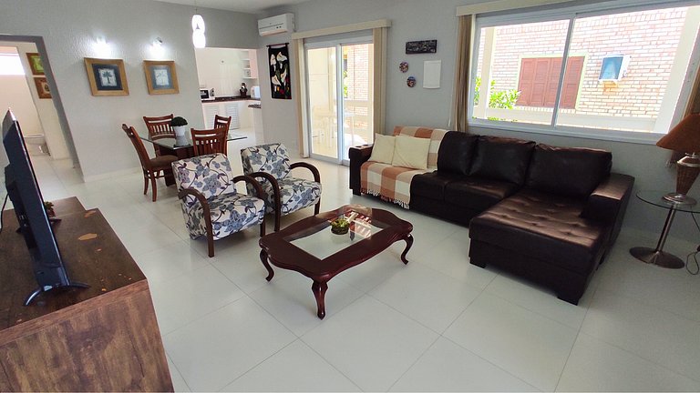 Casa Ilha das Galés a 60 metros da praia de Quatro Ilhas