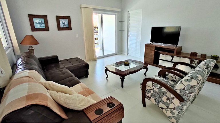 Casa Ilha das Galés a 60 metros da praia de Quatro Ilhas