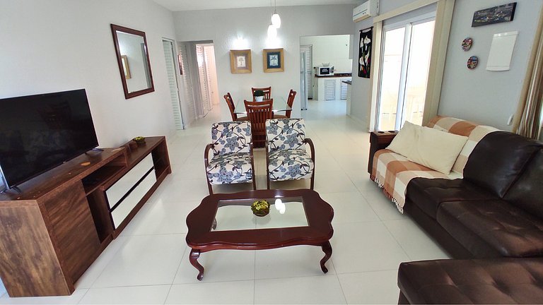 Casa Ilha das Galés a 60 metros da praia de Quatro Ilhas