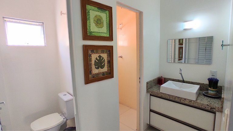 Casa Ilha das Galés a 60 metros da praia de Quatro Ilhas