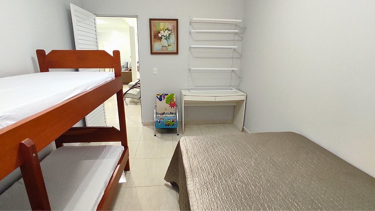 Casa a 50 metros da Praia de 4 Ilhas