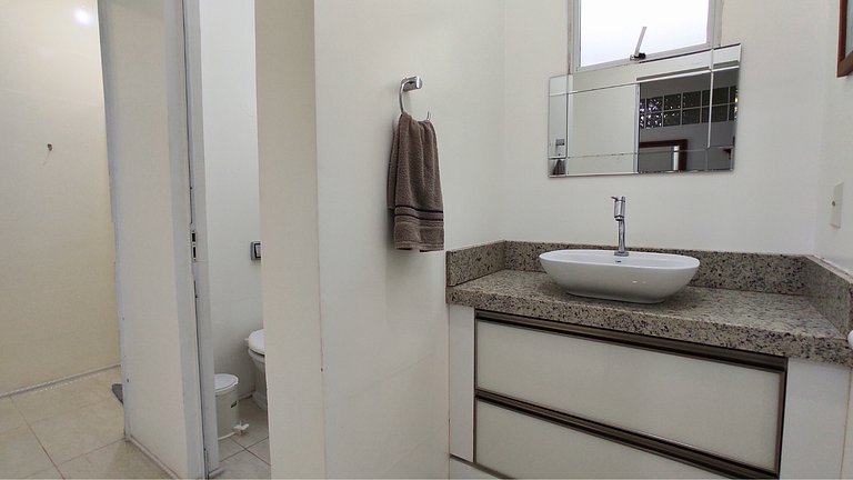 Casa a 50 metros da Praia de 4 Ilhas