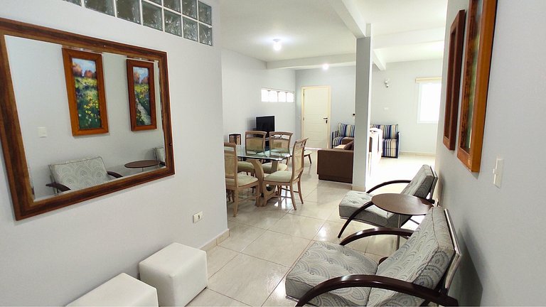 Casa a 50 metros da Praia de 4 Ilhas