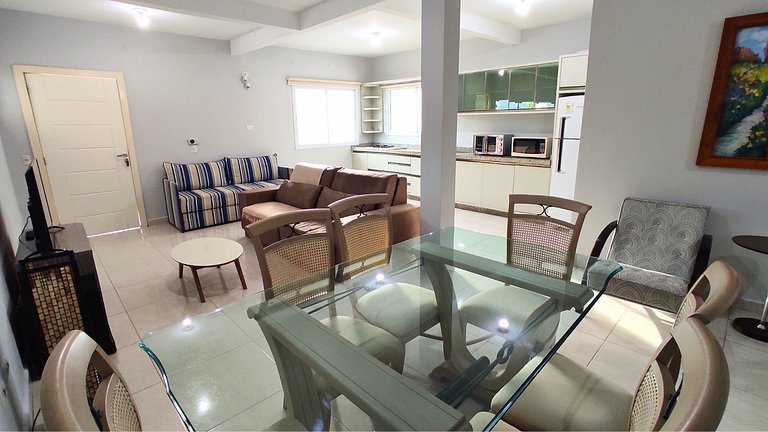 Casa a 50 metros da Praia de 4 Ilhas