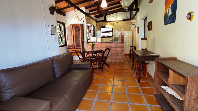 Casa de Praia Aconchegante em Bombinhas