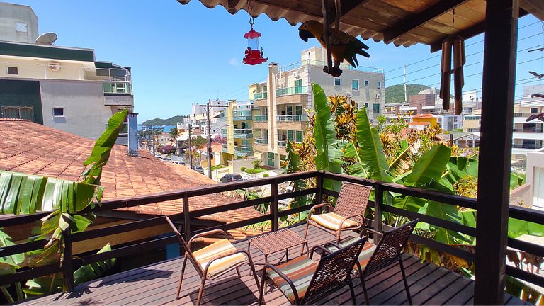 Casa de Praia Aconchegante em Bombinhas