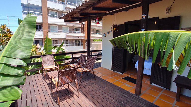 Casa de Praia Aconchegante em Bombinhas