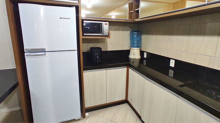 Apartamento a 2 minutos de caminhada da praia de Bombinhas