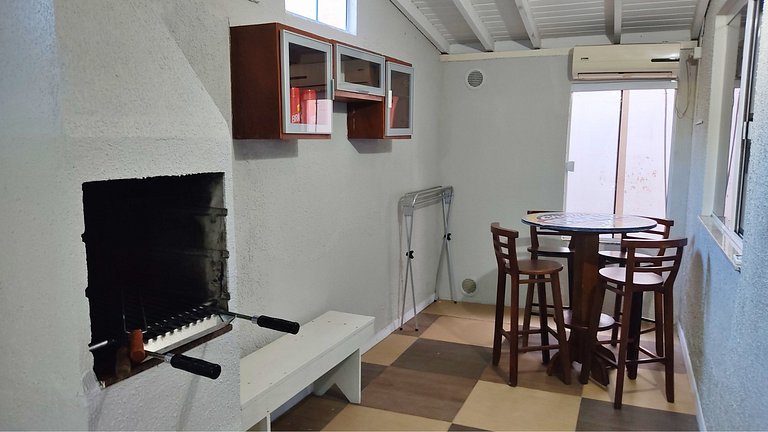 Apartamento a 2 minutos de caminhada da praia de Bombinhas