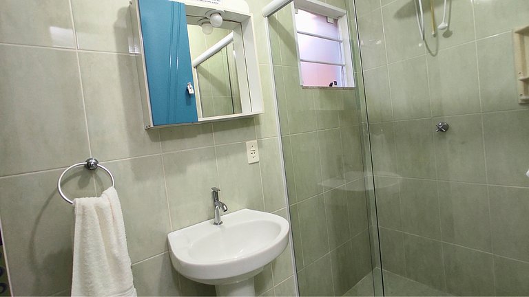 Apartamento a 2 minutos de caminhada da praia de Bombinhas