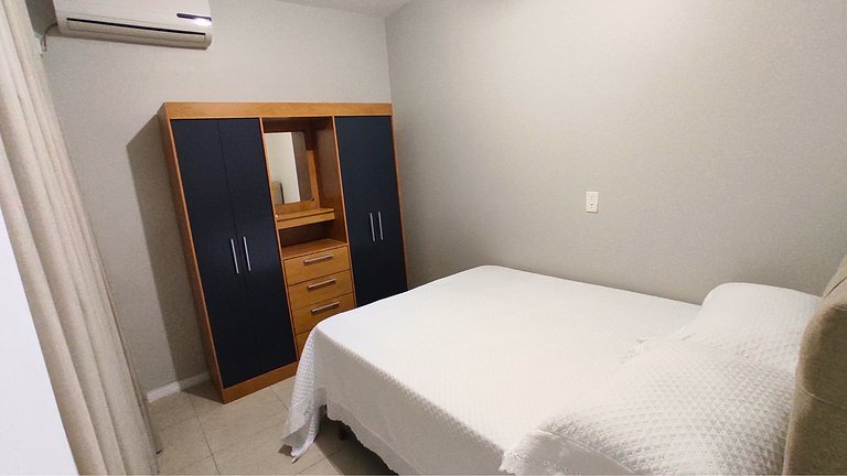 Apartamento a 2 minutos de caminhada da praia de Bombinhas