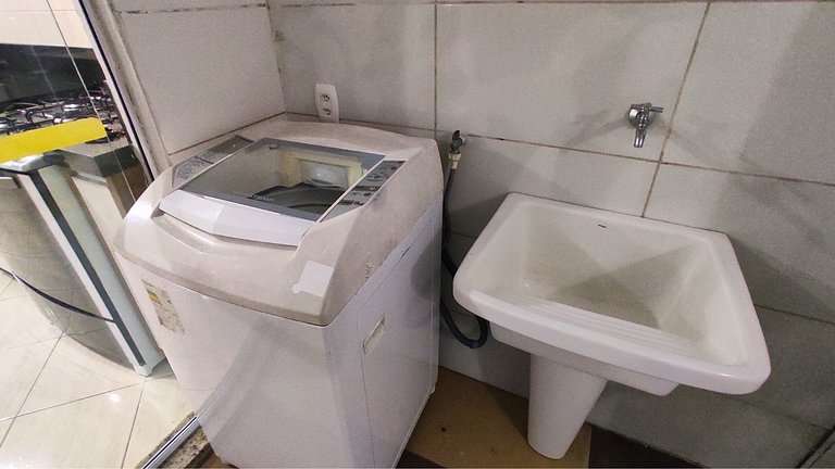 Apartamento a 2 minutos de caminhada da praia de Bombinhas