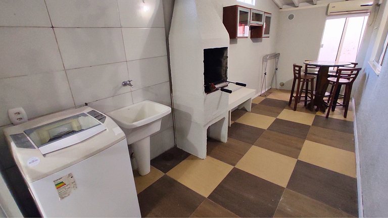 Apartamento a 2 minutos de caminhada da praia de Bombinhas