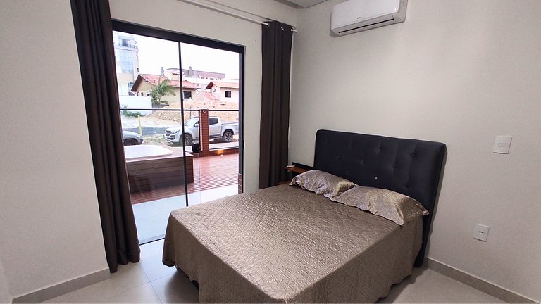 Apartamento com jacuzzi - Praia de Bombas