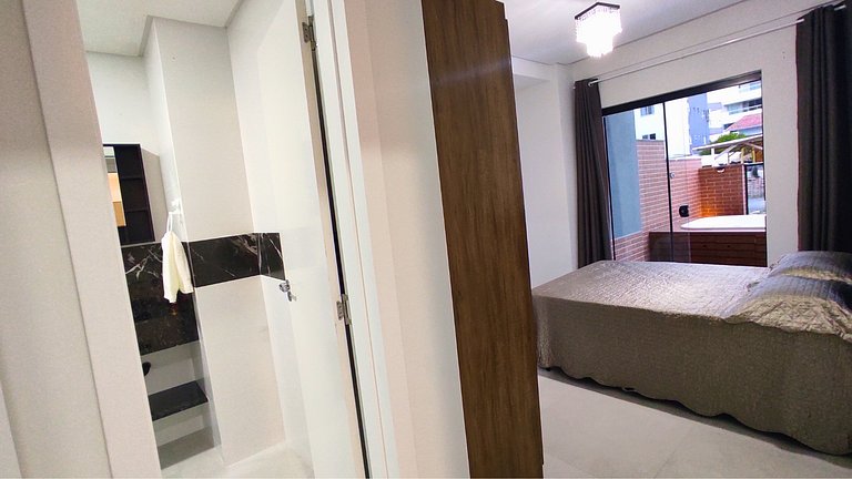 Apartamento com jacuzzi - Praia de Bombas