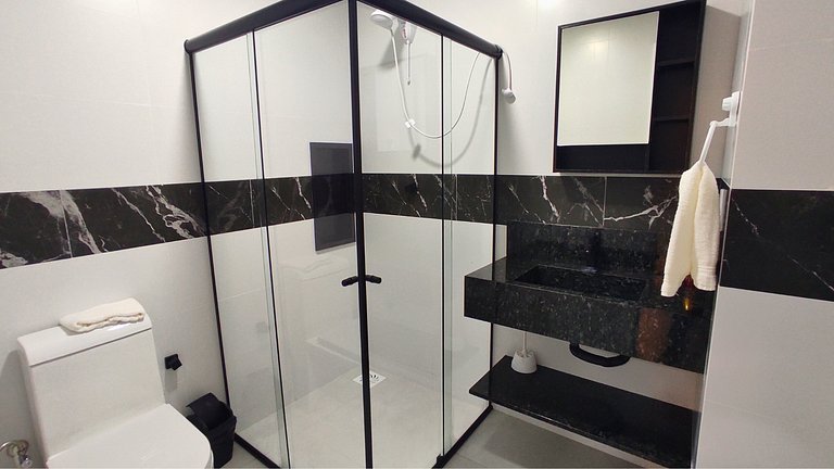 Apartamento com jacuzzi - Praia de Bombas