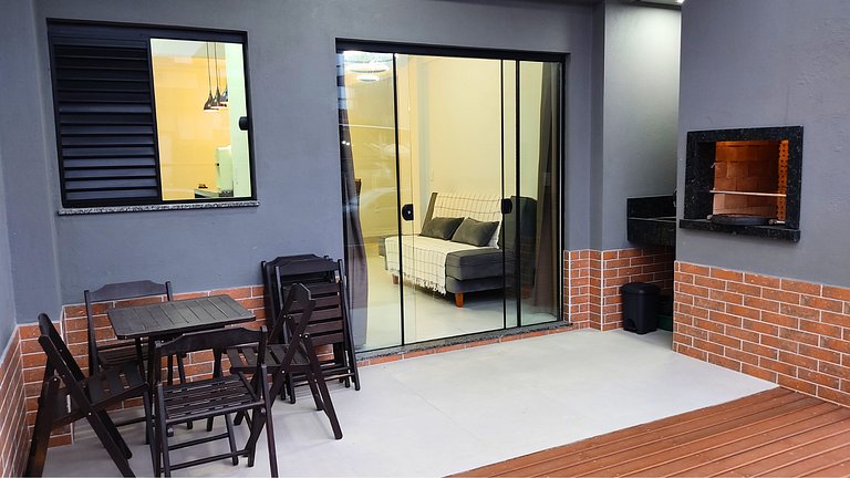 Apartamento com jacuzzi - Praia de Bombas