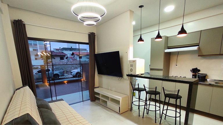 Apartamento com jacuzzi - Praia de Bombas