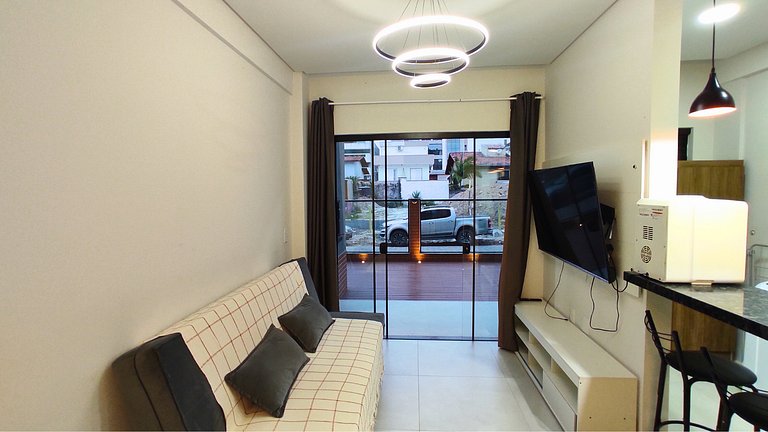 Apartamento com jacuzzi - Praia de Bombas