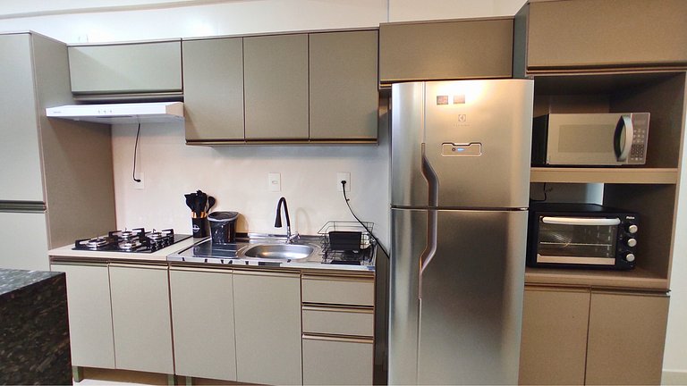 Apartamento com jacuzzi - Praia de Bombas