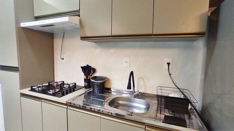 Apartamento com jacuzzi - Praia de Bombas