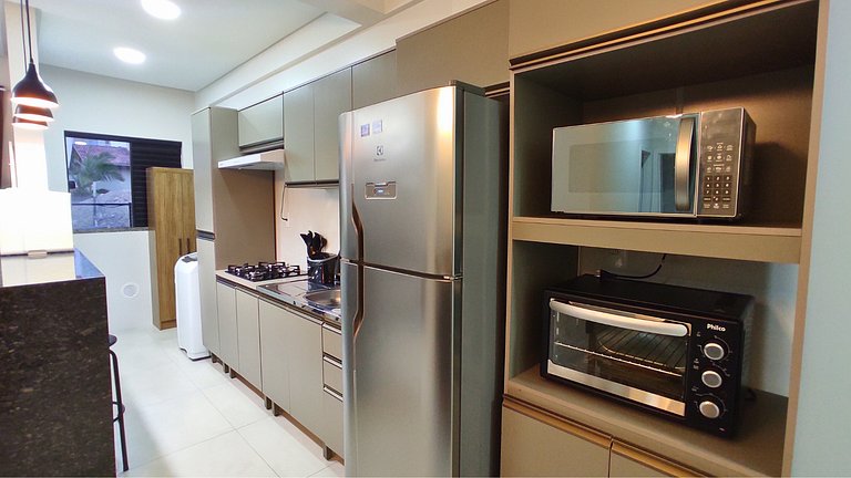 Apartamento com jacuzzi - Praia de Bombas