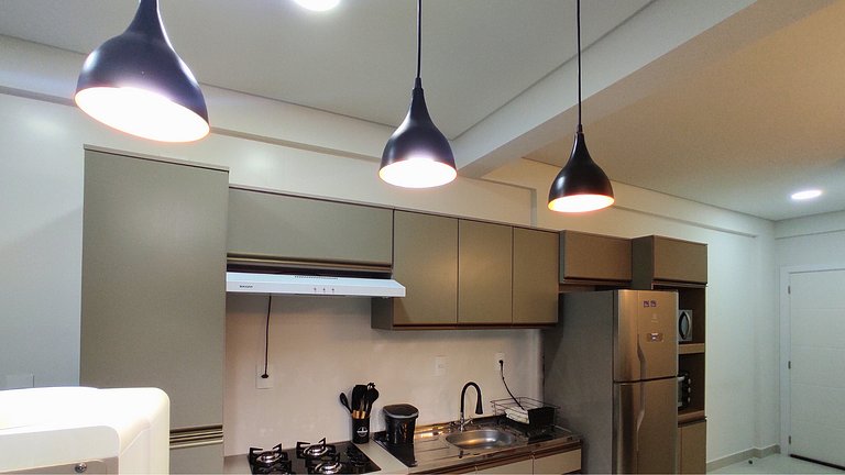 Apartamento com jacuzzi - Praia de Bombas