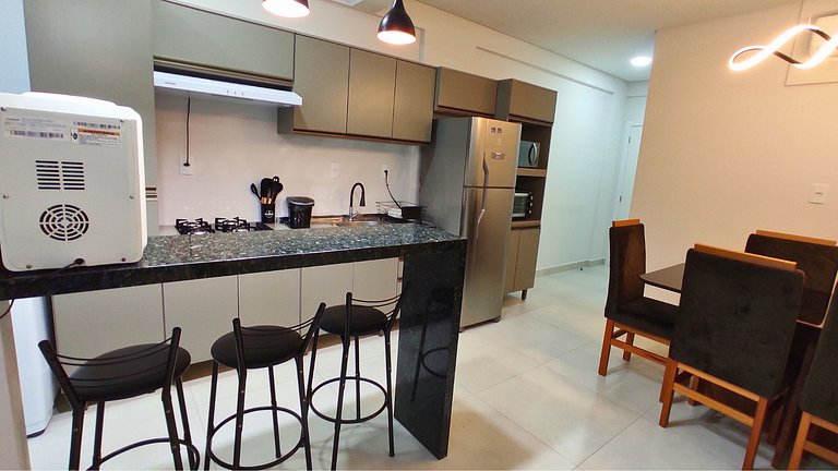 Apartamento com jacuzzi - Praia de Bombas