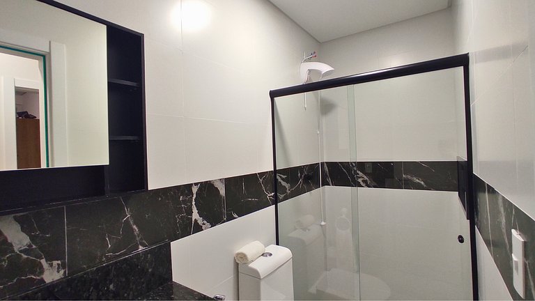 Apartamento com jacuzzi - Praia de Bombas