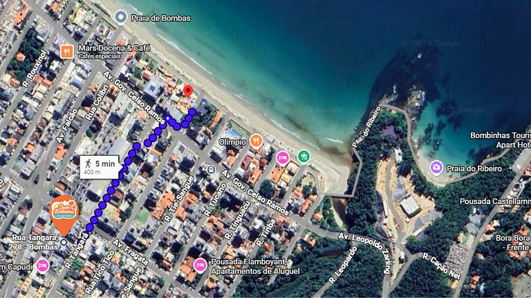 Apartamento com jacuzzi - Praia de Bombas