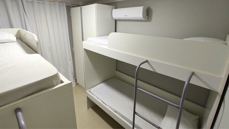 Apartamento 3 quartos Acrópole Residence - Quatro Ilhas