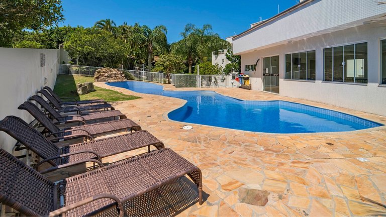 Apartamento 3 quartos Acrópole Residence - Quatro Ilhas