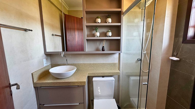 Sobrado 2 quartos Praia do Mariscal