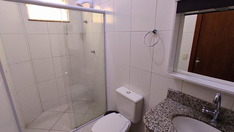 Apartamento 3 Quartos na Praia de Bombas: Apenas 3 Minutinho