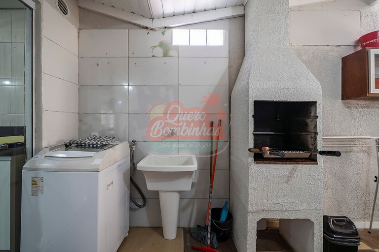 Apartamento a 2 minutos de caminhada da praia de Bombinhas