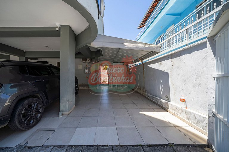 Apartamento a 2 minutos de caminhada da praia de Bombinhas