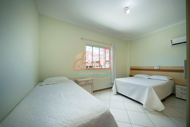 Apartamento 3 Quartos na Praia de Bombas: Apenas 3 Minutinho