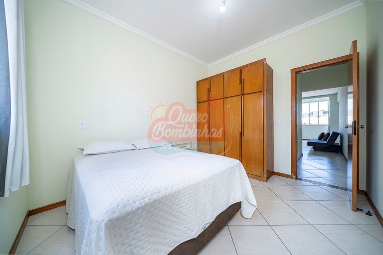 Apartamento 3 Quartos na Praia de Bombas: Apenas 3 Minutinho