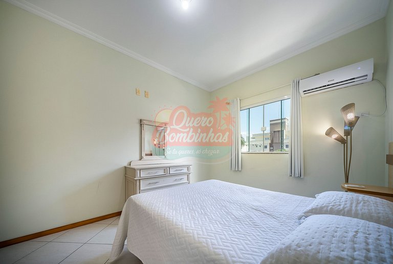Apartamento 3 Quartos na Praia de Bombas: Apenas 3 Minutinho