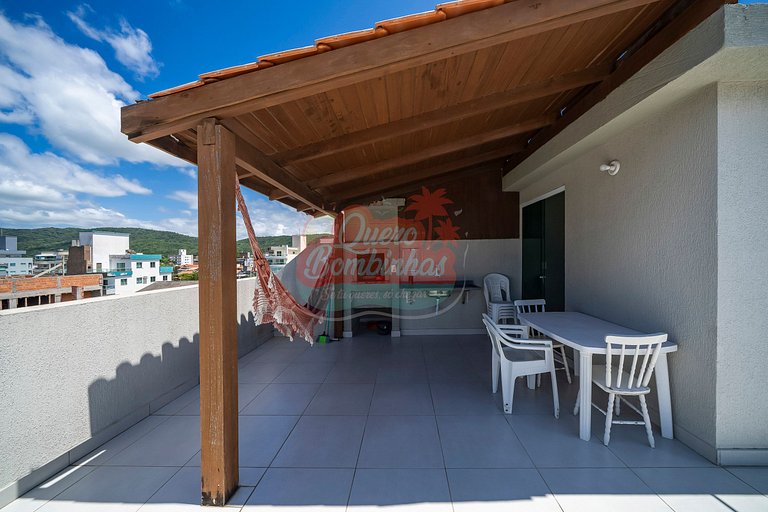 Apartamento 3 Quartos na Praia de Bombas: Apenas 3 Minutinho