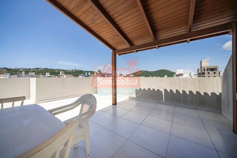 Apartamento 3 Quartos na Praia de Bombas: Apenas 3 Minutinho
